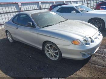  Salvage Hyundai Tiburon
