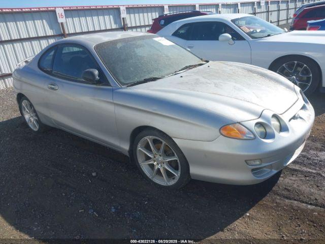  Salvage Hyundai Tiburon