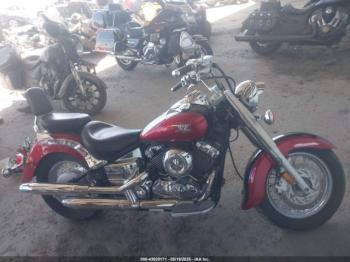  Salvage Yamaha Xvs65