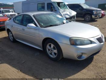  Salvage Pontiac Grand Prix