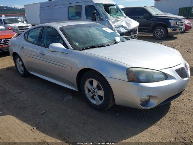  Salvage Pontiac Grand Prix