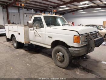  Salvage Ford F-350