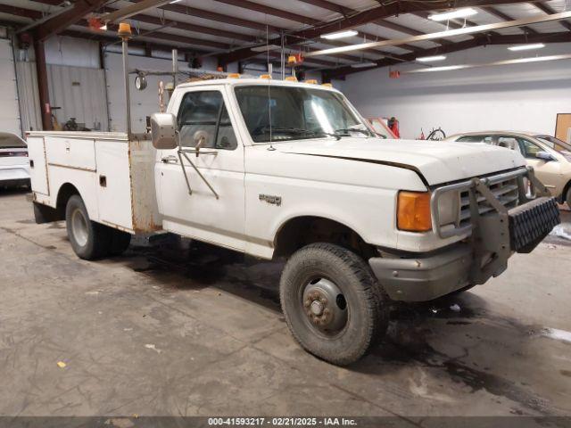  Salvage Ford F-350