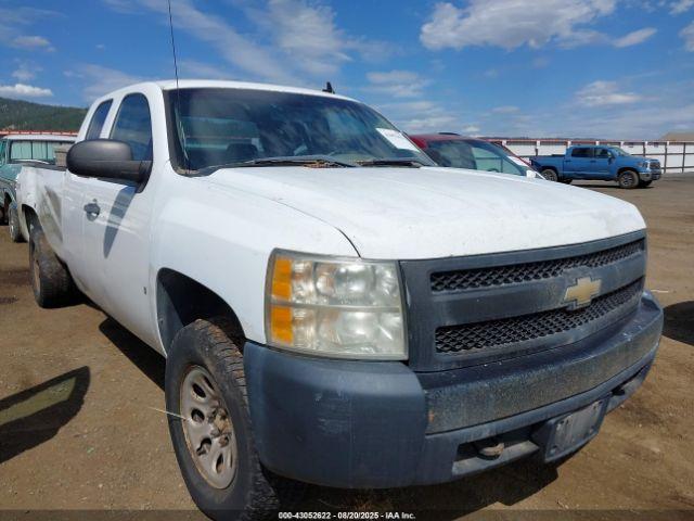  Salvage Chevrolet Silverado 1500