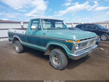  Salvage Ford F-150
