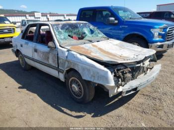  Salvage Plymouth Sundance