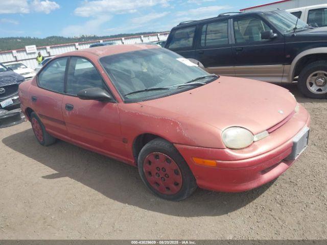  Salvage Dodge Neon