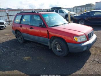 Salvage Subaru Forester