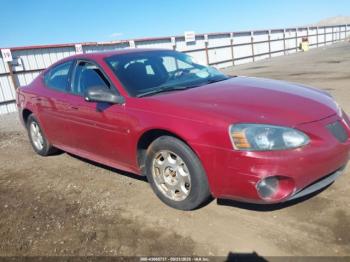  Salvage Pontiac Grand Prix