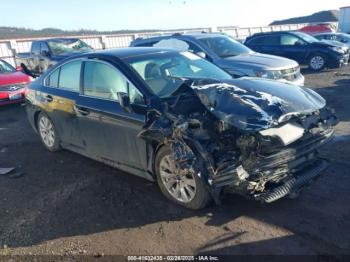  Salvage Subaru Legacy