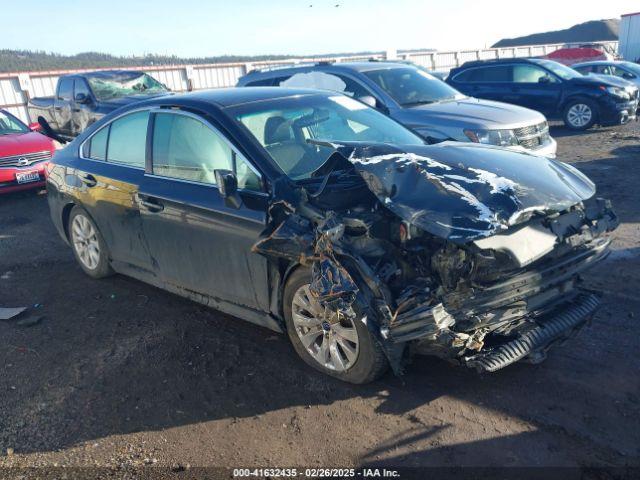  Salvage Subaru Legacy