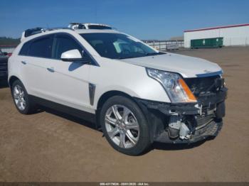  Salvage Cadillac SRX
