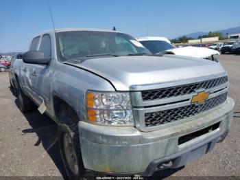  Salvage Chevrolet Silverado 2500