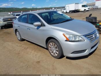  Salvage Nissan Sentra
