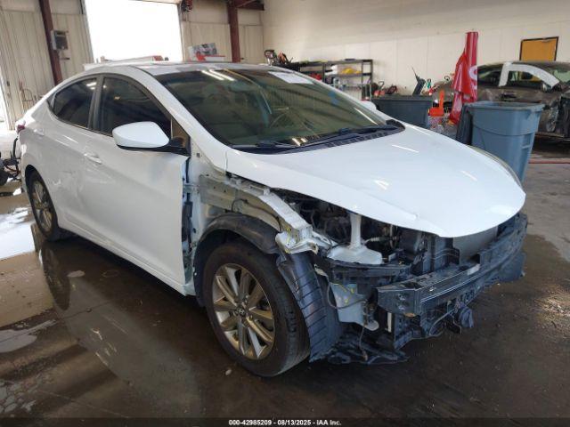  Salvage Hyundai ELANTRA