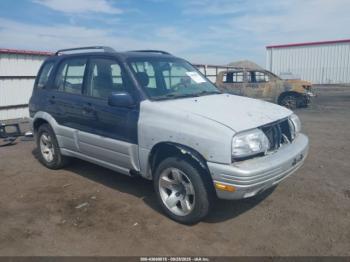  Salvage Suzuki Grand Vitara