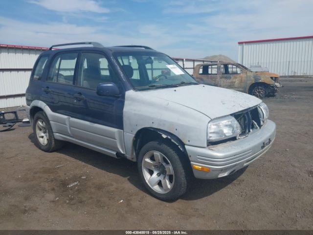  Salvage Suzuki Grand Vitara