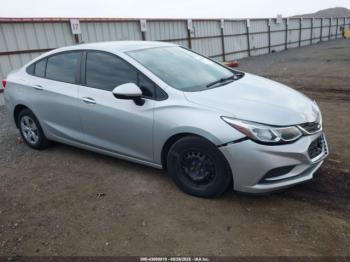  Salvage Chevrolet Cruze