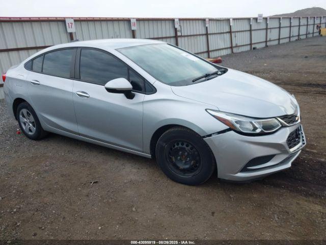  Salvage Chevrolet Cruze
