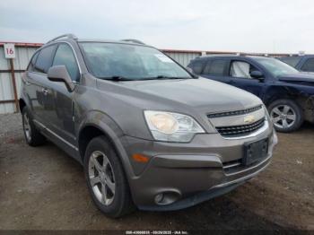  Salvage Chevrolet Captiva