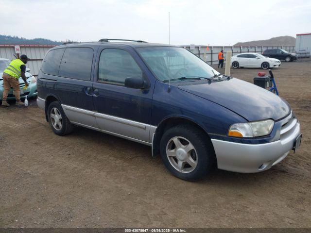  Salvage Nissan Quest
