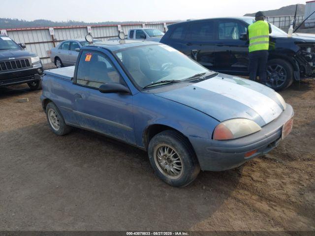  Salvage Suzuki Swift