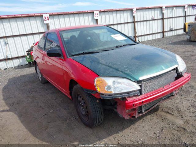  Salvage Honda Civic