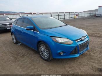  Salvage Ford Focus