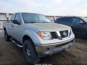  Salvage Nissan Frontier