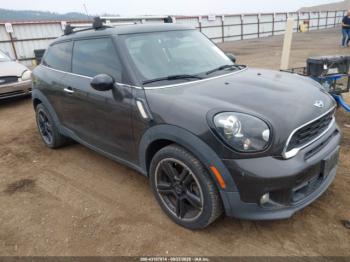  Salvage MINI Paceman