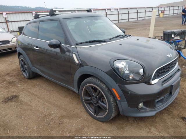  Salvage MINI Paceman