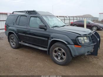  Salvage Nissan Xterra