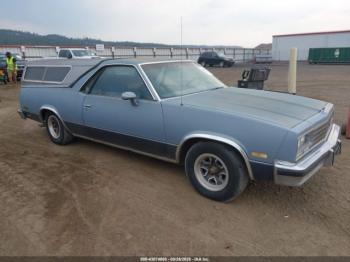  Salvage Chevrolet El Camino
