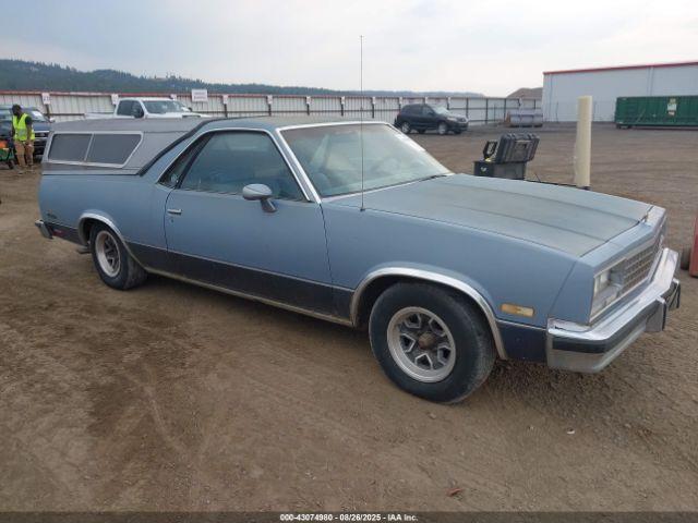  Salvage Chevrolet El Camino