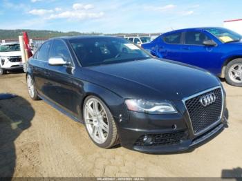  Salvage Audi S4