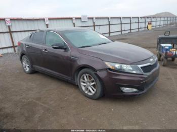  Salvage Kia Optima