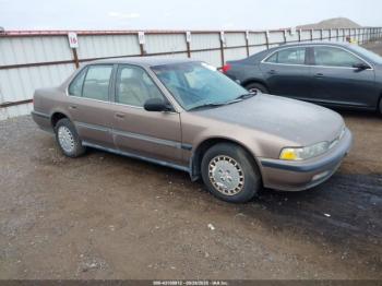  Salvage Honda Accord