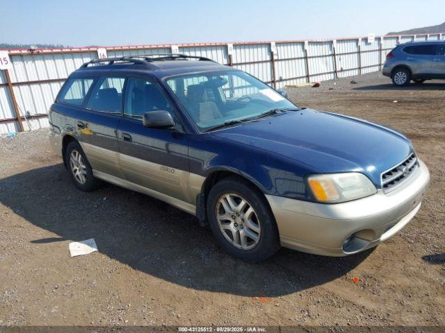  Salvage Subaru Outback