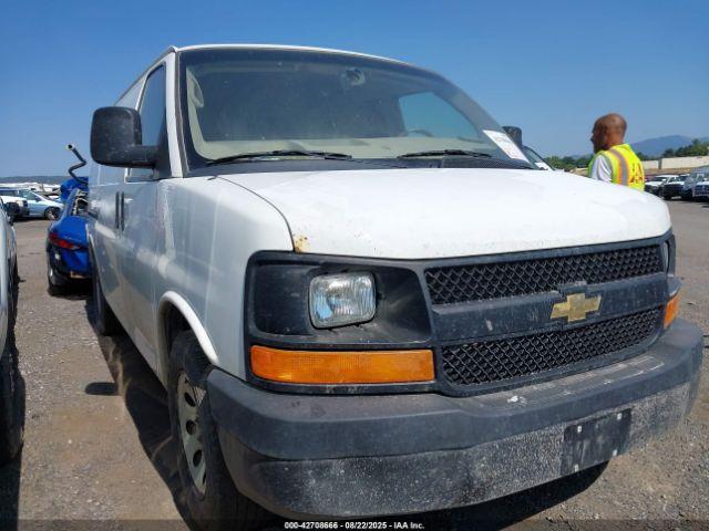  Salvage Chevrolet Express