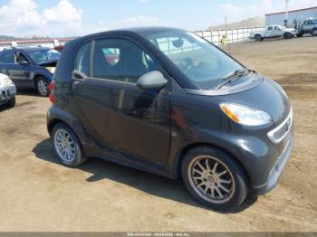  Salvage Smart fortwo