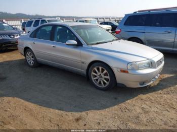  Salvage Volvo S80