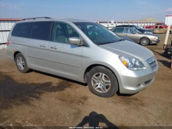  Salvage Honda Odyssey