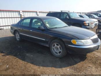  Salvage Lincoln Continental