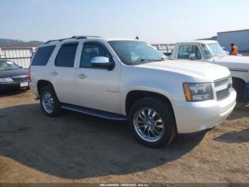  Salvage Chevrolet Tahoe