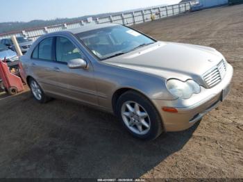  Salvage Mercedes-Benz C-Class