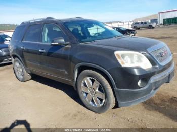  Salvage GMC Acadia