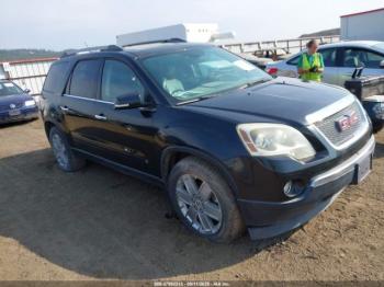  Salvage GMC Acadia