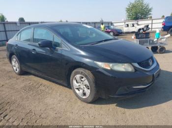  Salvage Honda Civic