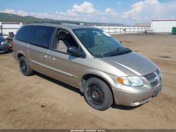  Salvage Dodge Grand Caravan