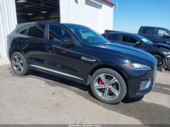  Salvage Jaguar F-PACE